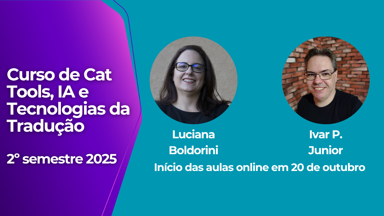 Curso de CAT Tools e Tecnologias da Tradução